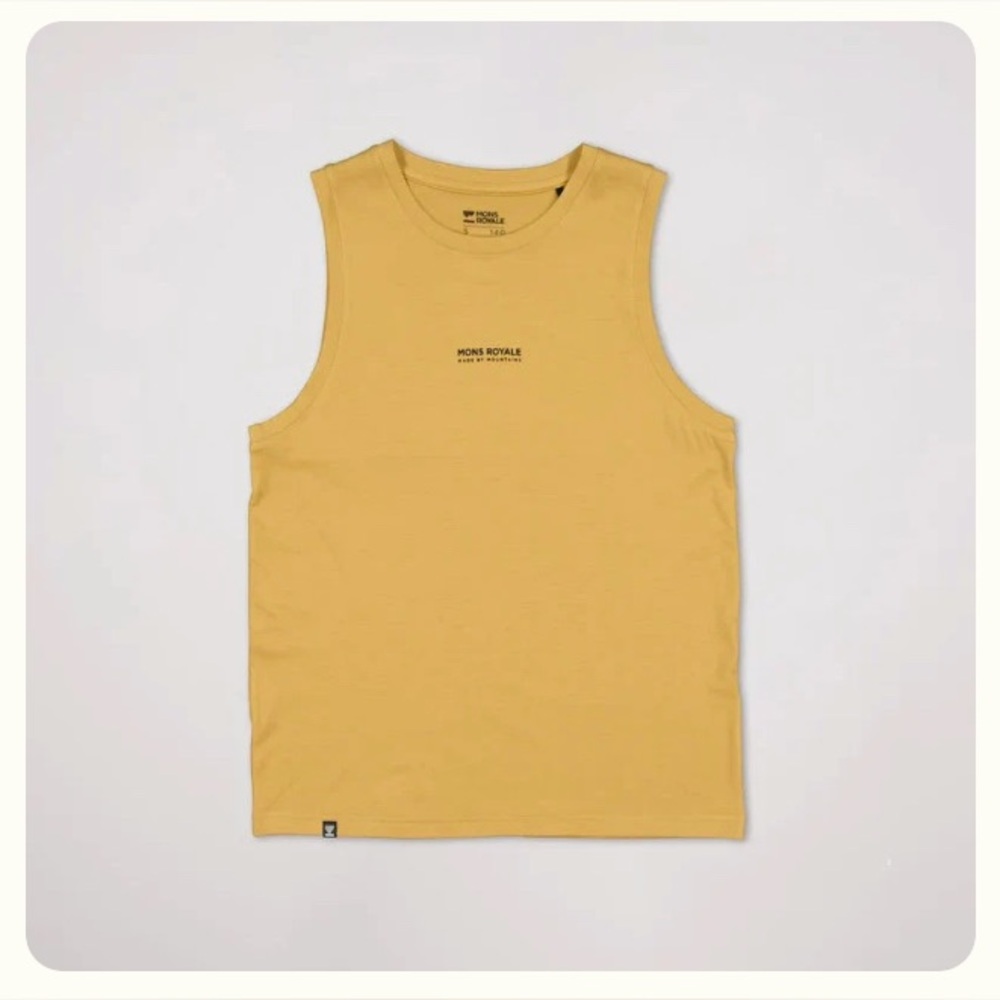 Mons Royale relaxed icon merino tank
